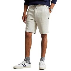 NWT MENS POLO RALPH LAUREN 9" DOUBLE KNIT SHORTS~GRAY~SZ XL